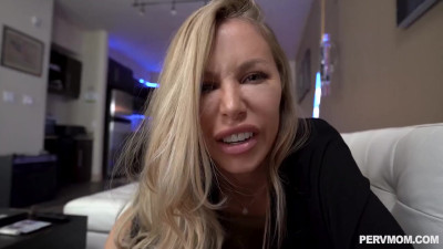 My Step Mommy Nicole Is Such a Naughty And Lustful Woman