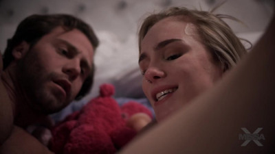 Natalie Knight creampied in her own bed