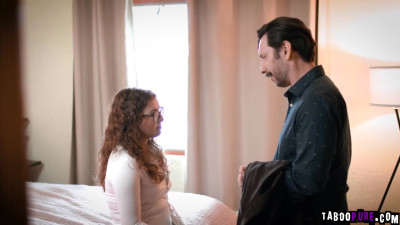 Leana gets intimate with her teacher Tommy