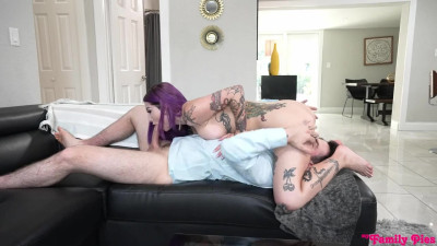 Stepdaughter let me creampie as apology