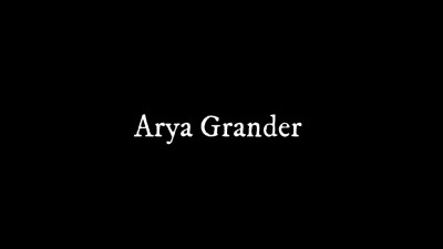 Arya Grander - Lesbian Strap-On Suck Latex Rubber Fetish Video