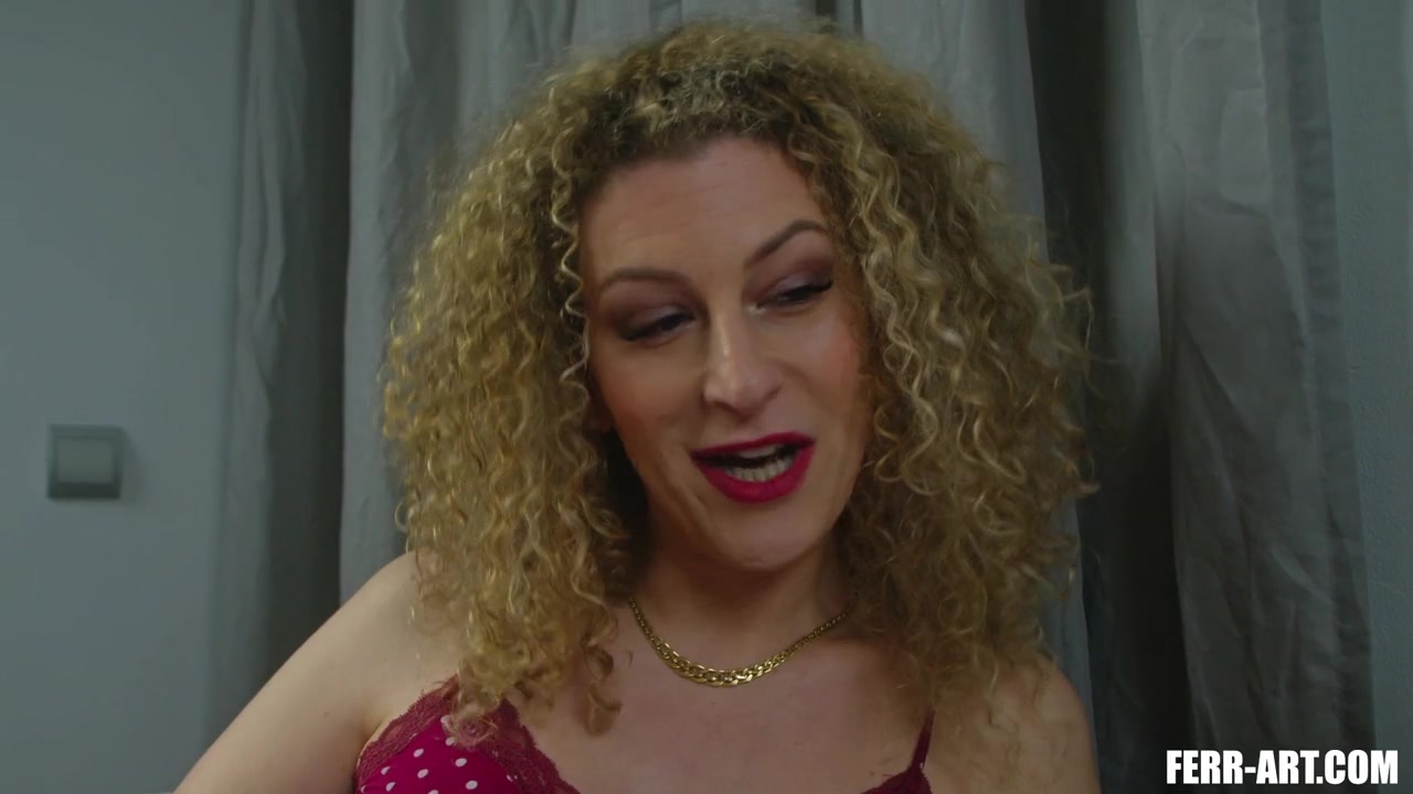 TS Nanny tricks niece to fuck FERR-ART - ePornhubs