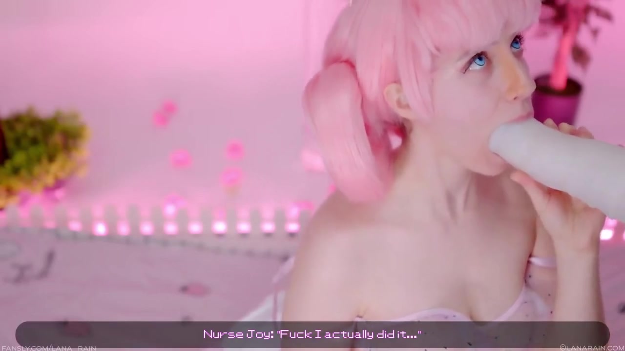 Lana Rain - Nurse Joy Fully Heals Your Pokemon - ePornhubs