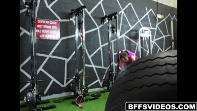 GI's big meat pounds Bff Brookie, Serena and Ariana