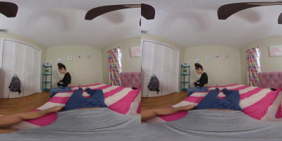 Stepsis Shares Bedroom - Kira Perez