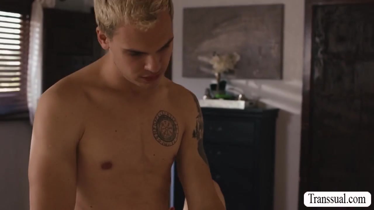 Blonde Tony Sting bareback fucks TS girlfriend of bestfriend - ePornhubs