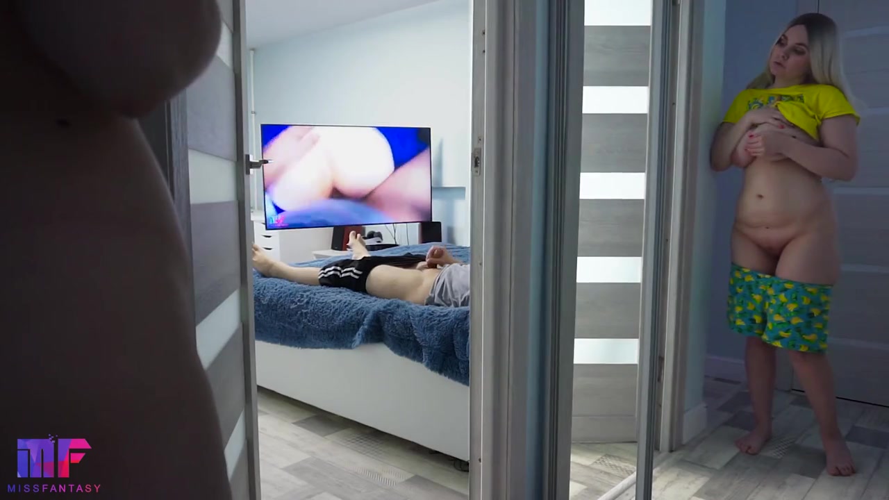 Miss Fantasy - Stepdaughter spying on stepdad part 2 2 - ePornhubs