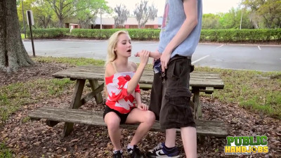 Public Handjobs Odette Delacroix