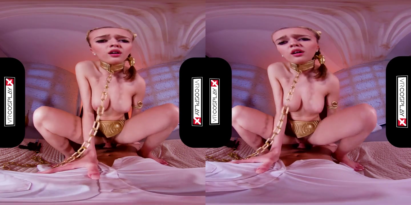 Star Wars Slave Leia Organa - Stacy Cruz - ePornhubs