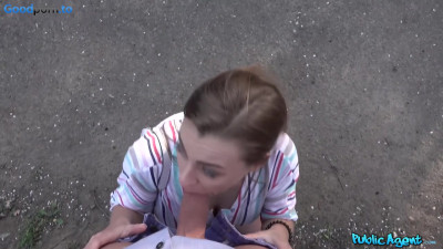 Public Agent - Big boobs paid to fuck -