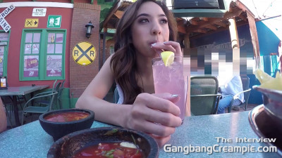 Mila Jade - Gangbang - CG38 - Interview - 1080p