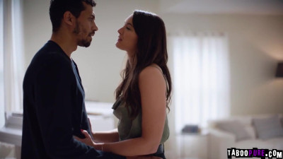 Alex rammed Katrina's pussy with his massive cock