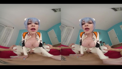 Evangelion Rei Ayanami - Jewelz Blu