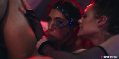 Ella Hughes & Tru Kait in Space Junk - Episode 5