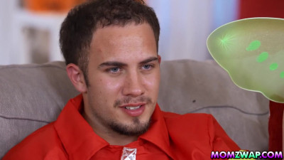 Stepsons sexy halloween treats from stepmoms