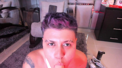 Latina Tomboy Toy BJ