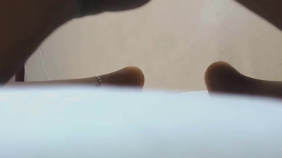 Close up fingering hairy black pussy