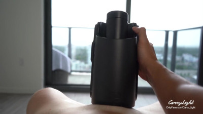 CarryLight - Step Mom caught Step Son jerking off ⧸ He got hard and imagined he was f
