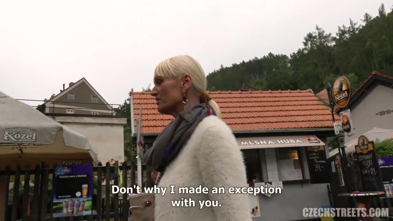 Czech Streets 113 Tour guide from Karlstejn - ePornhubs