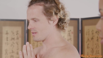 Yoga instructor seducing married client
