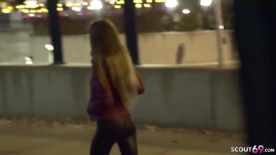 Amateur Beauty Veronica Picked Up By A Fake Model Agent