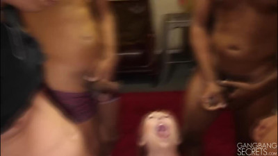 Let's go Lauren, let's all deepthroat you hard!