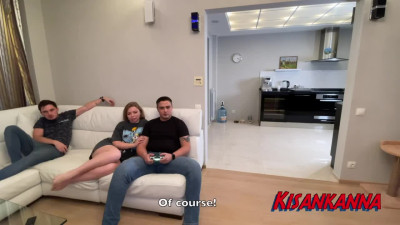 Kisankanna1 - Cuckold Looks At His Wife With Another