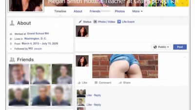 ImMeganLive - My aunt is the hottest teacher in the school