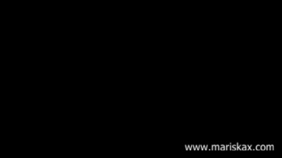 Tall Dutch Blonde Jentina Double-Penetrated by 2 African Cocks
