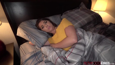 Stepdaughter riding stepdads big cock
