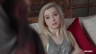 Seductive braceface stepsister