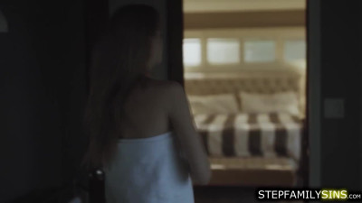Wife sucking and fucking stepbro in law