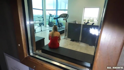 This energetic babe loves to get her tight