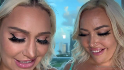 Callie Brooks and Nina Kayy Share a BBC in Home