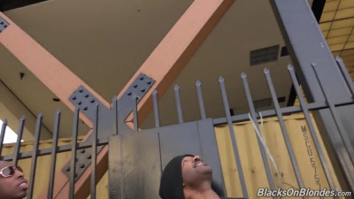 White Brunette Takes 2 BBC's