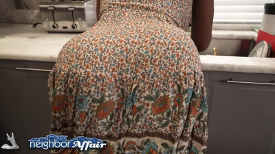 Ebony Mystique - Busty bad girl Ebony Mystique cheats on husband with big cock