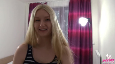 HornyDreamBabeZ - Darina a Nerdy Blonde With Super Tits Seduced