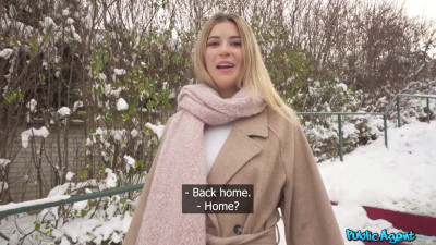 Angelique Lapiedra - Spanish Blonde Is Really Not Shy