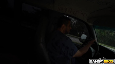 Explicit Katie Goes to the Bus and Bang! in 4k