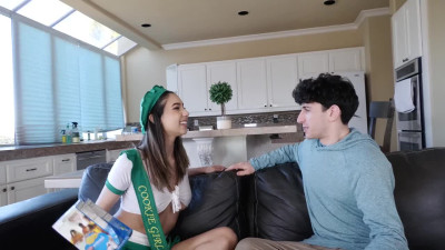 Girl Scout Kimora Quin Wants To Show You Her Cookie
