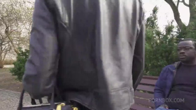 Anna De Ville - Extreme Anal With Big Black Cock, Ass Collectors Season 1 Episode 11