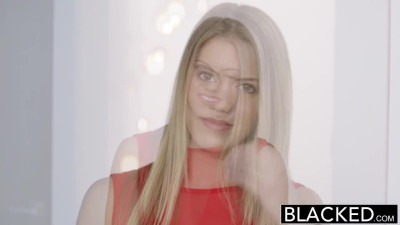 [Blacked] Candice Dare - Amateur Blonde Ass Fucked by Huge Black Cock (28.07.14)